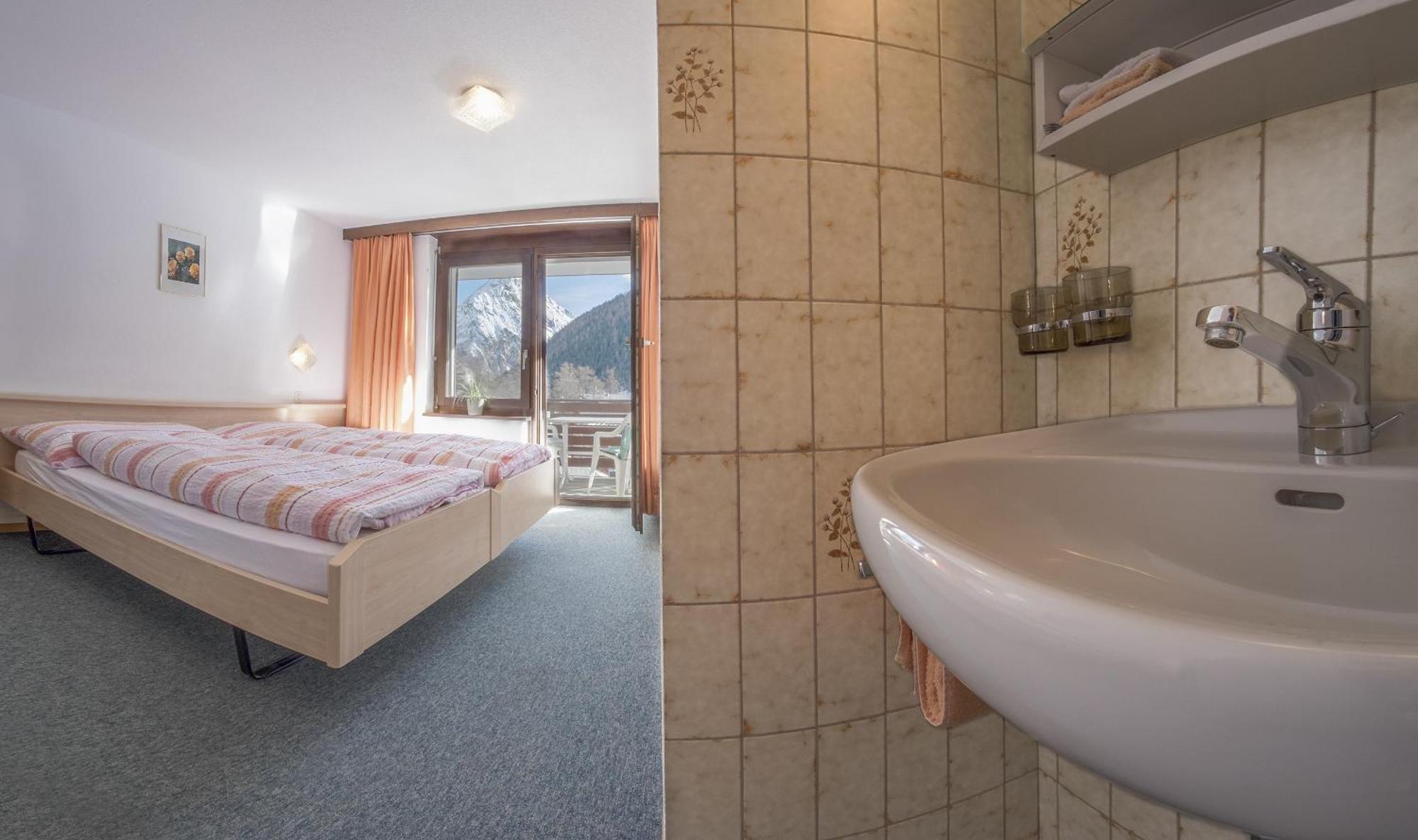Apartments Bergrose Saas Fee الغرفة الصورة