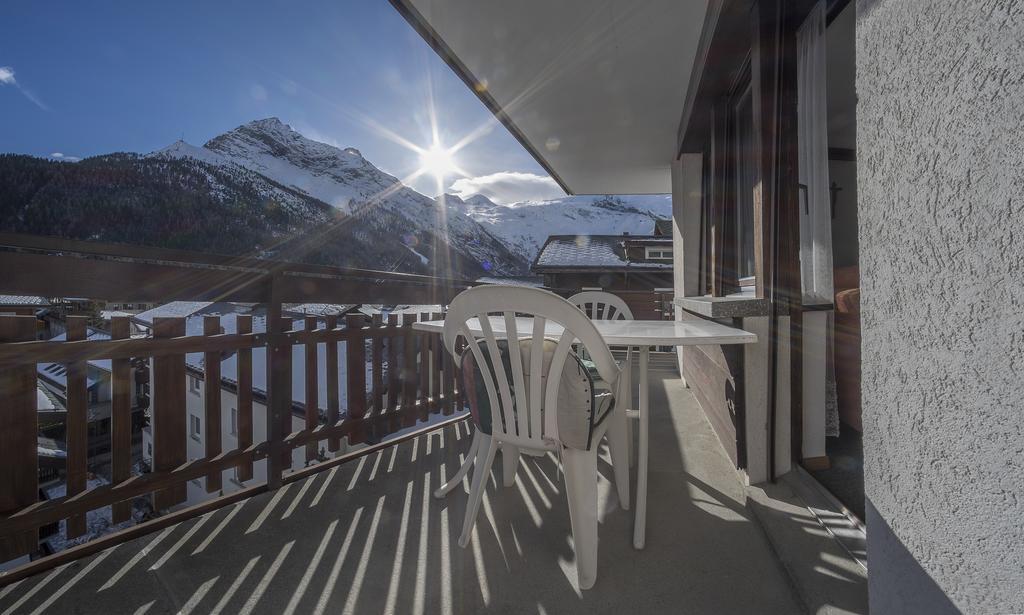 Apartments Bergrose Saas Fee المظهر الخارجي الصورة