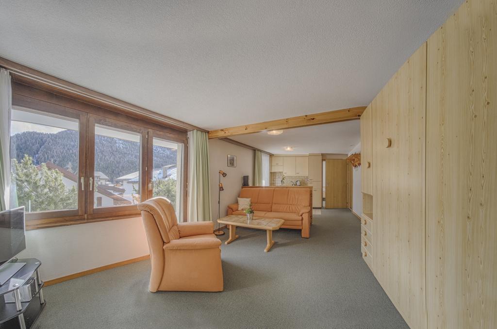 Apartments Bergrose Saas Fee الغرفة الصورة