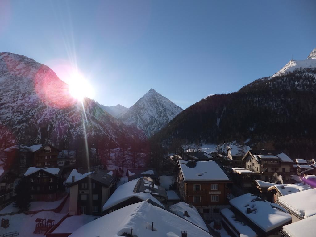 Apartments Bergrose Saas Fee المظهر الخارجي الصورة